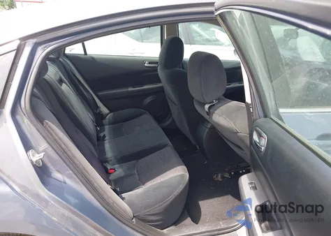 2010 Mazda Mazda6 I Sport из США, поврежденный, VIN 1YVHZ8BH9A5M53428